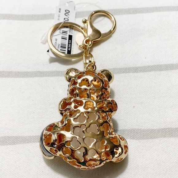 ALDO Bear Keychain - BNWT - Picture 2 of 8